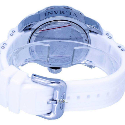 Orologio da uomo Invicta Pro Diver Silicon Silver Dial Quartz INV39411 200M da uomo