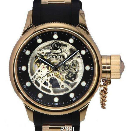 Orologio da uomo Invicta Pro Diver Skeleton quadrante nero automatico 39422