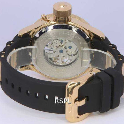 Orologio da uomo Invicta Pro Diver Skeleton quadrante nero automatico 39422
