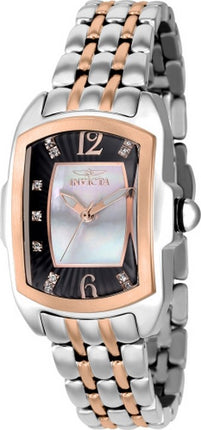 Orologio da donna Invicta Lupah con accenti di cristallo quadrante in madreperla al quarzo 39784 100M