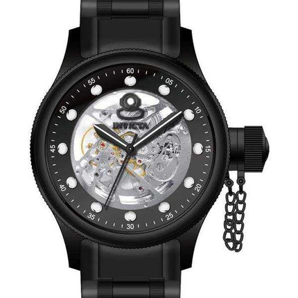 Orologio da uomo automatico 39920 con quadrante scheletro in acciaio inossidabile Invicta Pro Diver