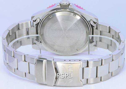 Orologio da donna Invicta Angel Zager Exclusive quadrante argento Quartz Diver's 40228 200M