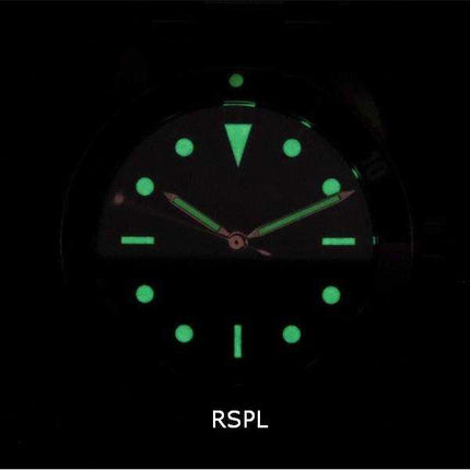 Orologio da uomo Invicta Pro Diver Zager esclusivo tono oro rosa quadrante nero automatico 40490 200M da uomo