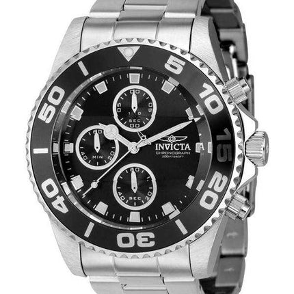 Orologio da uomo Invicta Pro Diver cronografo quadrante nero al quarzo Diver 43405 200M it