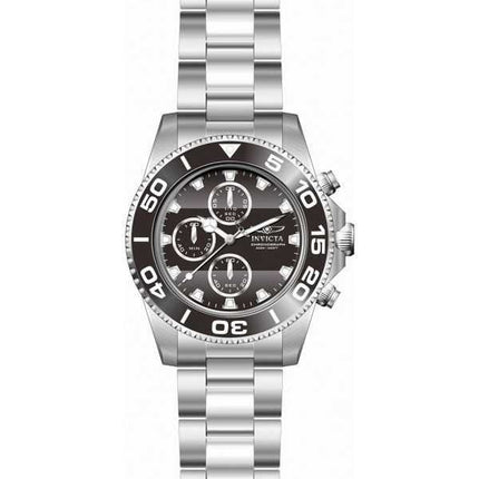 Orologio da uomo Invicta Pro Diver cronografo quadrante nero al quarzo Diver 43405 200M it