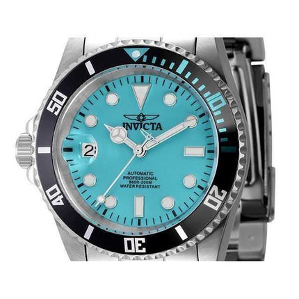 Orologio da uomo Invicta Pro Diver Lefty in acciaio inossidabile con quadrante turchese automatico Diver's 44045 200M