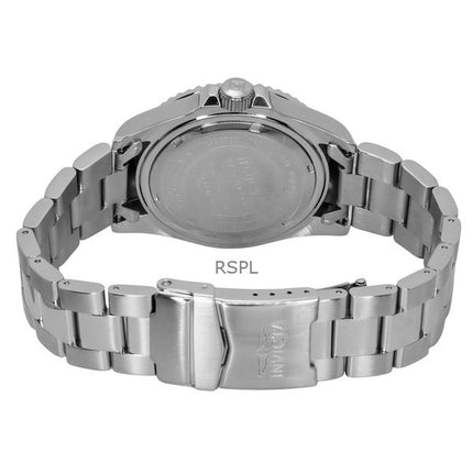 Orologio da uomo Invicta Pro Diver in acciaio inossidabile con quadrante blu chiaro al quarzo 44715 100M