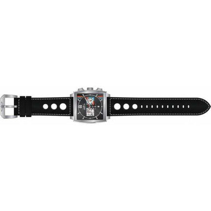 Orologio da uomo Invicta S1 Rally cronografo cinturino in pelle quadrante multicolore al quarzo 44747 100M