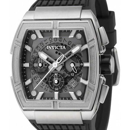 Orologio da uomo Invicta S1 Rally Gravity Defier Cronografo Multifunzione Grigio Quadrante Scheletrato Quarzo 44883 100M