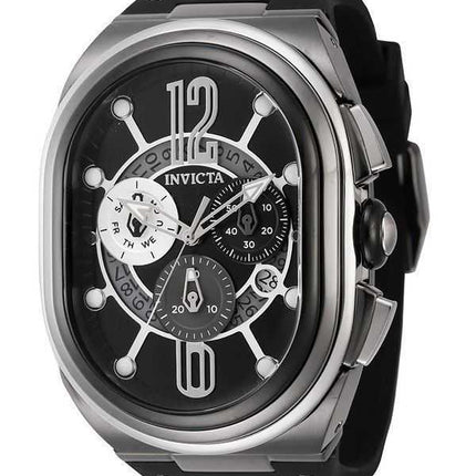 Orologio da uomo Invicta Lupah Revolution 2.0 Cronografo Quadrante Nero Quarzo 45586 100M