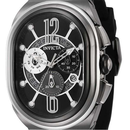 Orologio da uomo Invicta Lupah Revolution 2.0 Cronografo Quadrante Nero Quarzo 45586 100M