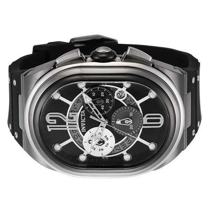 Orologio da uomo Invicta Lupah Revolution 2.0 Cronografo Quadrante Nero Quarzo 45586 100M