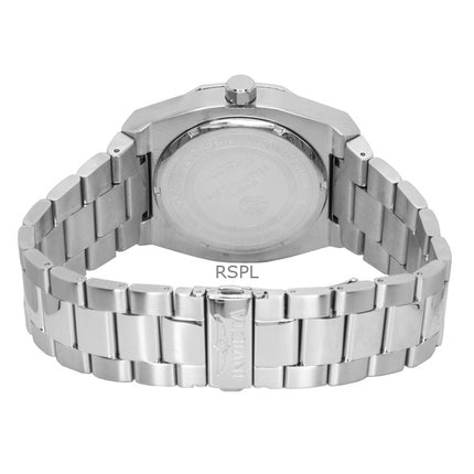 Orologio da uomo Invicta Huracan in acciaio inossidabile con quadrante blu al quarzo 45778 100M