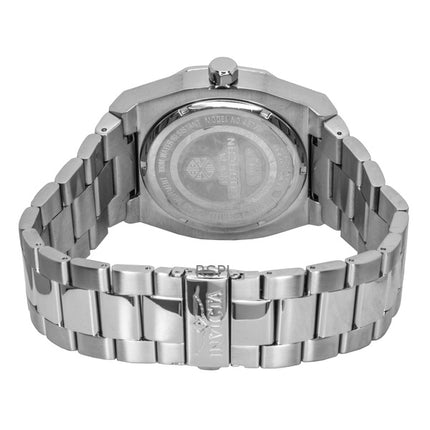 Orologio da uomo Invicta Huracan in acciaio inossidabile con quadrante turchese al quarzo 45779 100M