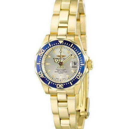 Orologio da donna Invicta Pro Diver Gold Plated 4610