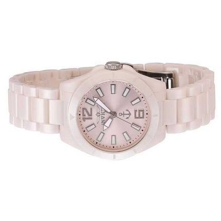 Orologio da donna Invicta Ocean Voyage Ceramic Bracelet Light Pink Dial Quartz 46302