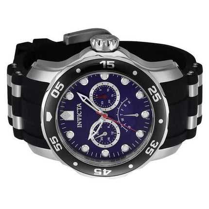 Orologio da uomo Invicta Pro Diver Retrograde GMT quadrante blu al quarzo 46967 100M