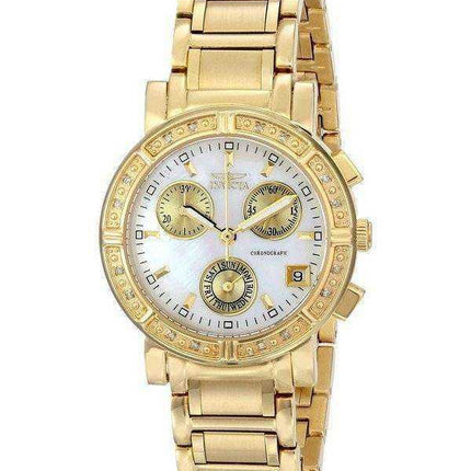 Invicta Wildflower Chronograph Diamond 4720 - Orologio da donna