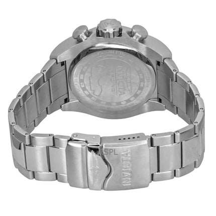 Orologio da uomo Invicta Racing Chronograph in acciaio inossidabile con quadrante blu al quarzo 47745