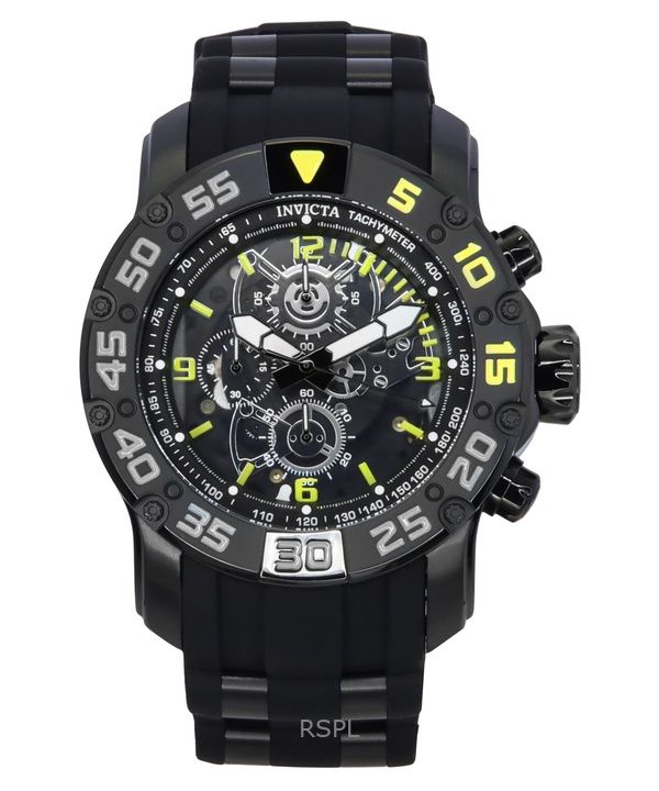 Orologio da uomo Invicta Racing JM Limited Edition quadrante scheletrato nero al quarzo 48062 100M