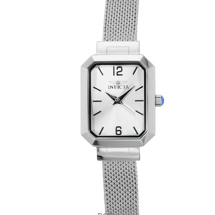 Orologio da donna Invicta Angel in acciaio inossidabile con quadrante argentato al quarzo 48150