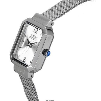Orologio da donna Invicta Angel in acciaio inossidabile con quadrante argentato al quarzo 48150