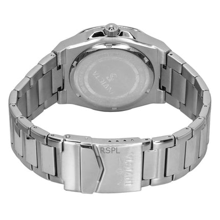 Orologio da uomo Invicta Speedway in acciaio inossidabile con quadrante nero al quarzo 48319