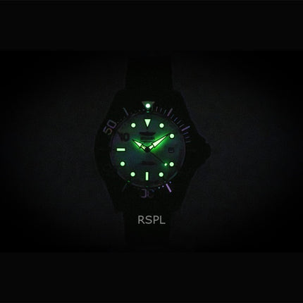 Orologio da uomo Invicta Pro Diver PANDA in acciaio inossidabile con quadrante argentato, automatico 48707, 300 m