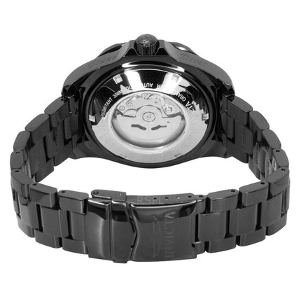 Orologio da uomo Invicta Pro Diver PANDA in acciaio inossidabile con quadrante argentato, automatico 48707, 300 m