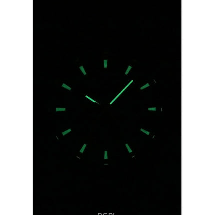 Orologio da uomo Invicta Racing in acciaio inossidabile color oro con quadrante verde al quarzo 48870