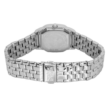 Orologio da donna Invicta Wildflower in acciaio inossidabile con quadrante argentato al quarzo 48957