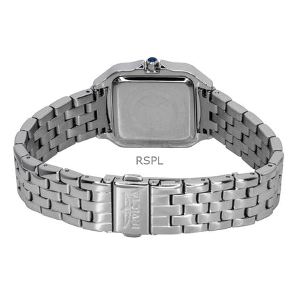 Orologio da donna Invicta Angel in acciaio inossidabile con quadrante argentato e cristallo al quarzo 48994