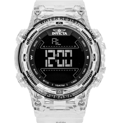 Orologio da uomo Invicta Racing con cinturino in poliuretano al quarzo 49041 100M
