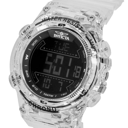 Orologio da uomo Invicta Racing con cinturino in poliuretano al quarzo 49041 100M
