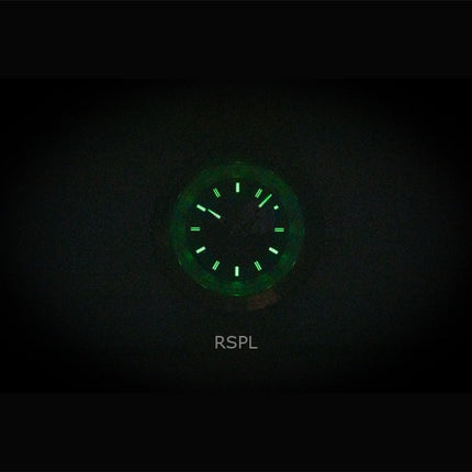 Orologio da uomo Invicta Aviator con cinturino in silicone arancione e quadrante color canna di fucile, al quarzo, 49721, 100 m