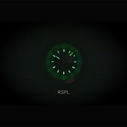 Orologio da uomo Invicta Aviator con cinturino in silicone arancione e quadrante color canna di fucile, al quarzo, 49721, 100 m