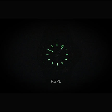 Orologio da uomo Invicta Aviator con cinturino in silicone rosso e quadrante color canna di fucile, al quarzo, 49724, 100 m