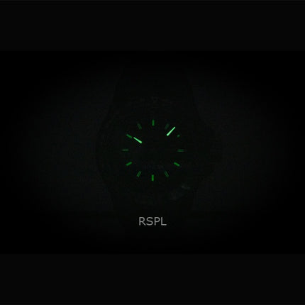 Orologio da uomo Invicta Aviator con cinturino in silicone nero e quadrante nero al quarzo 49731 100M