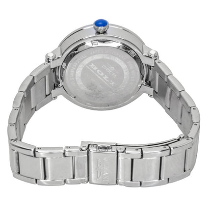 Orologio da donna Invicta Bolt in acciaio inossidabile con quadrante viola chiaro e cinturino al quarzo 49814 100M