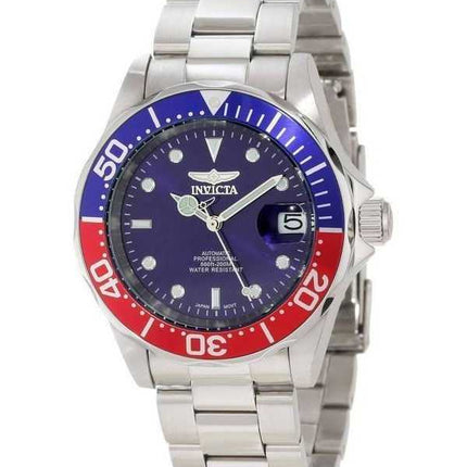Orologio da uomo Invicta Pro Diver Automatic 300M Blue Dial 5053