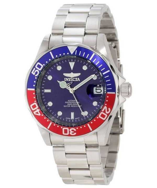 Orologio da uomo Invicta Pro Diver Automatic 300M Blue Dial 5053