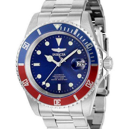 Orologio da uomo Invicta Pro Diver Professional quadrante blu automatico 5053OBXL 200M da uomo