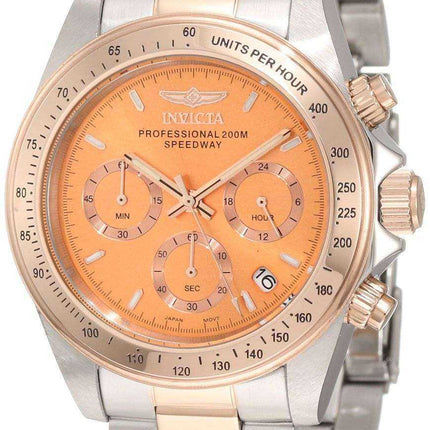 Orologio da uomo Invicta Professional 200M Cronografo oro rosa Tono 6933