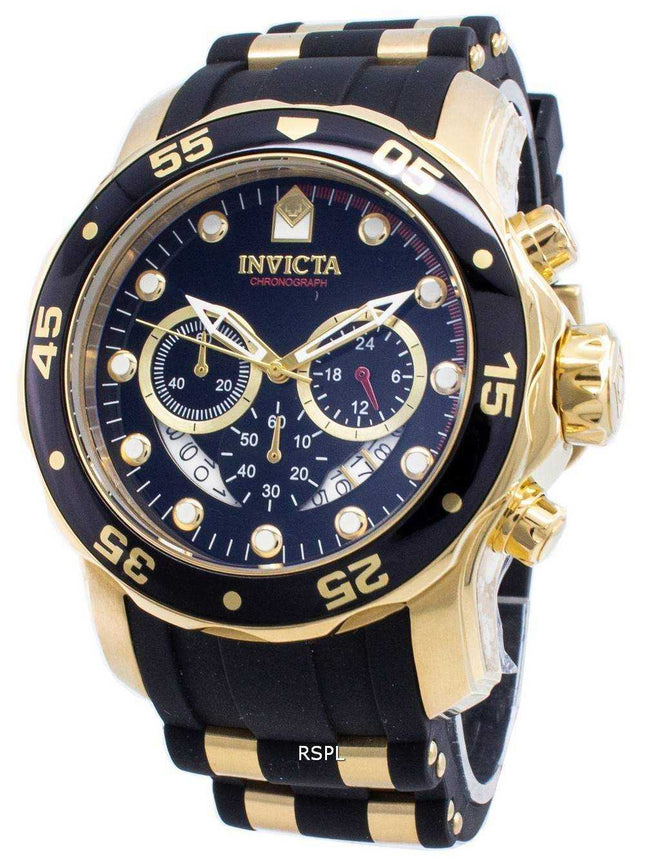 Orologio da uomo Invicta Pro Diver Chronograph Quartz 100M 6981