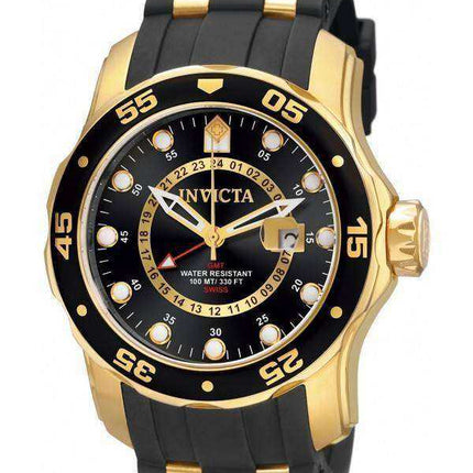 Orologio da uomo Invicta Pro Diver GMT al quarzo 100M 6991