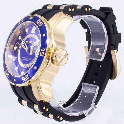 Orologio da uomo analogico al quarzo analogico Invicta Pro Diver 6993 GMT