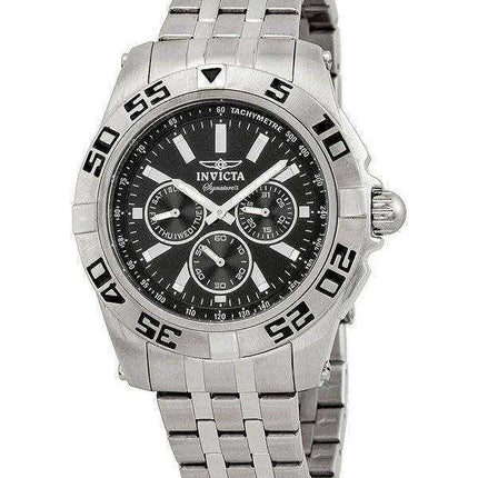 Orologio da uomo Invicta Signature II con quadrante nero 7301