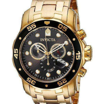 Orologio da uomo Invicta Pro Diver 200M cronografo a quadrante antracite 80064