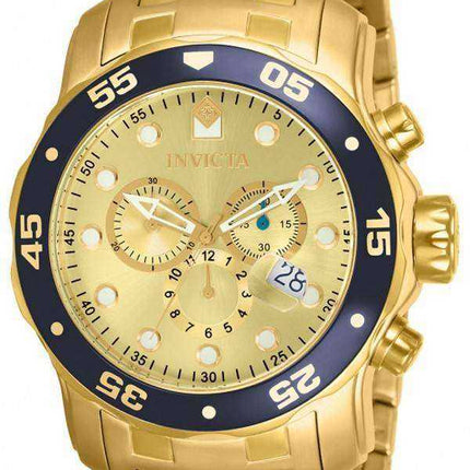 Orologio da uomo Invicta Pro Diver Chronograph Quartz 200M 80068
