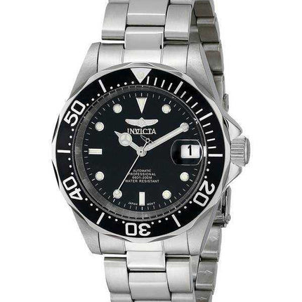 Orologio da uomo Invicta Pro Diver 200M con quadrante nero automatico 8926